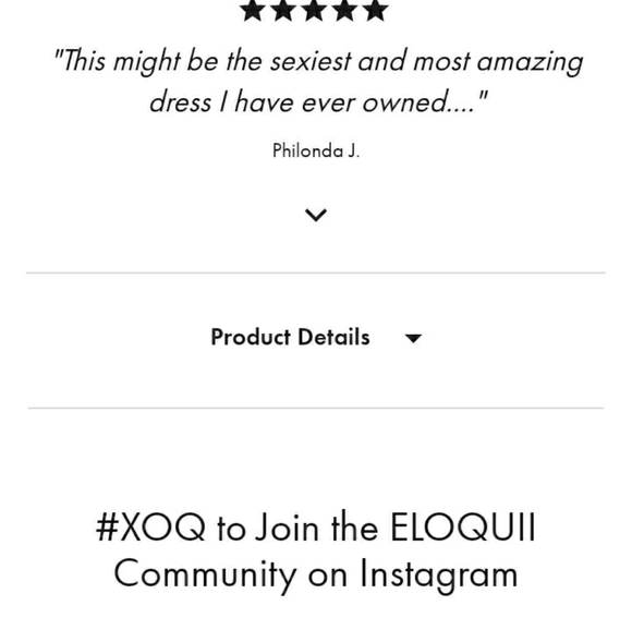 Eloquii The Hendrix Burnt Orange Sleek Snakeskin Print Bodycon  Cutout D… - Picture 5 of 10